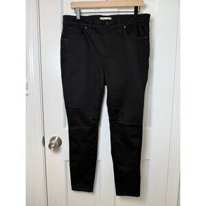 Madewell Jet Black 10” High Rise Skinny Women’s 31P